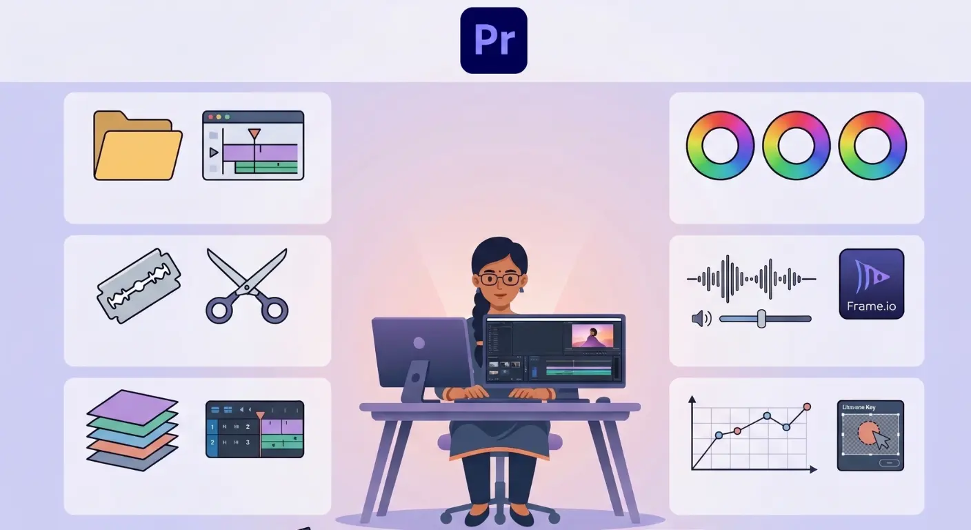 Premiere Pro Video Editing