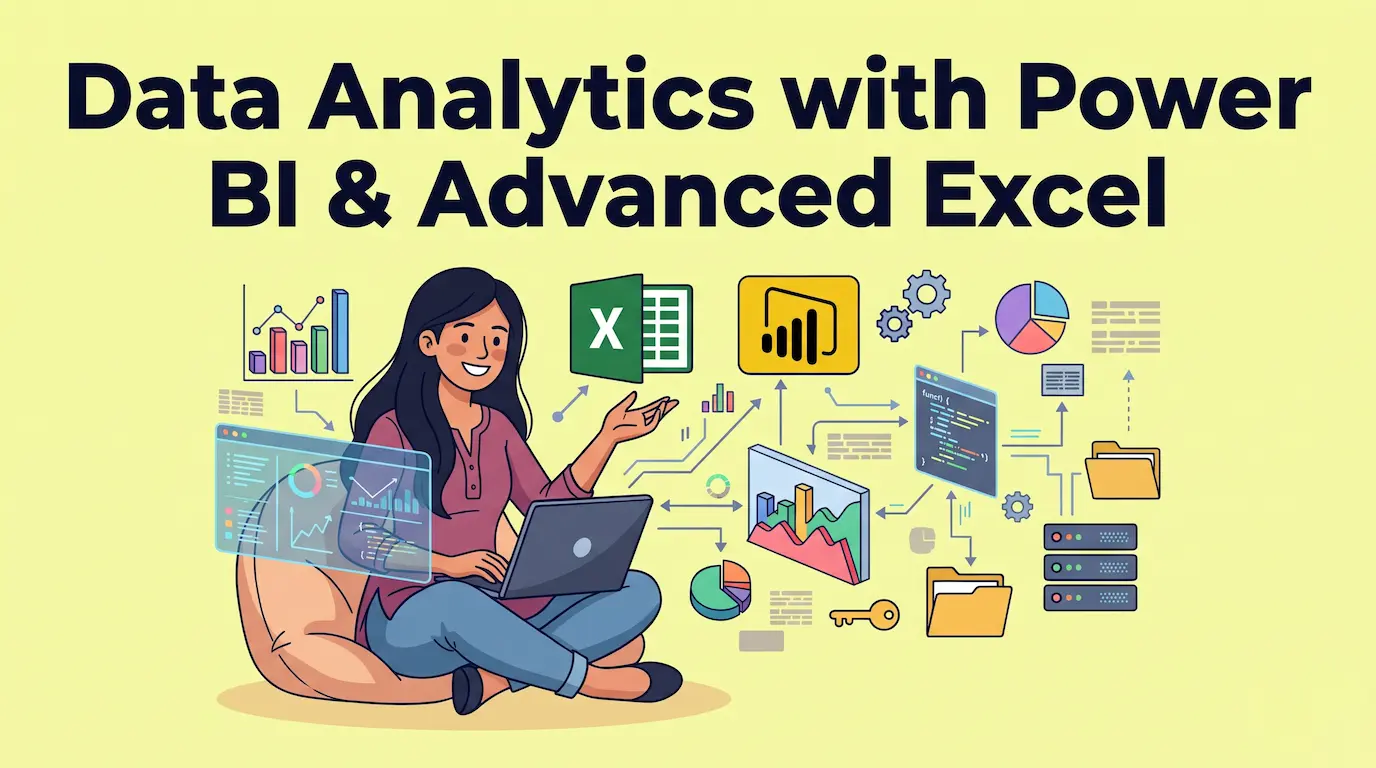 Data Analytics with Power BI & Advanced Excel