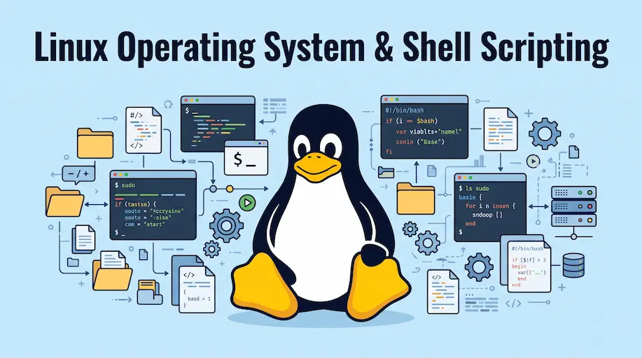 Linux Operating System & Shell Scripting 