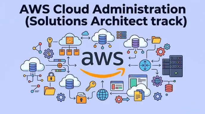 AWS Cloud Administration (Solutions Architect track)
